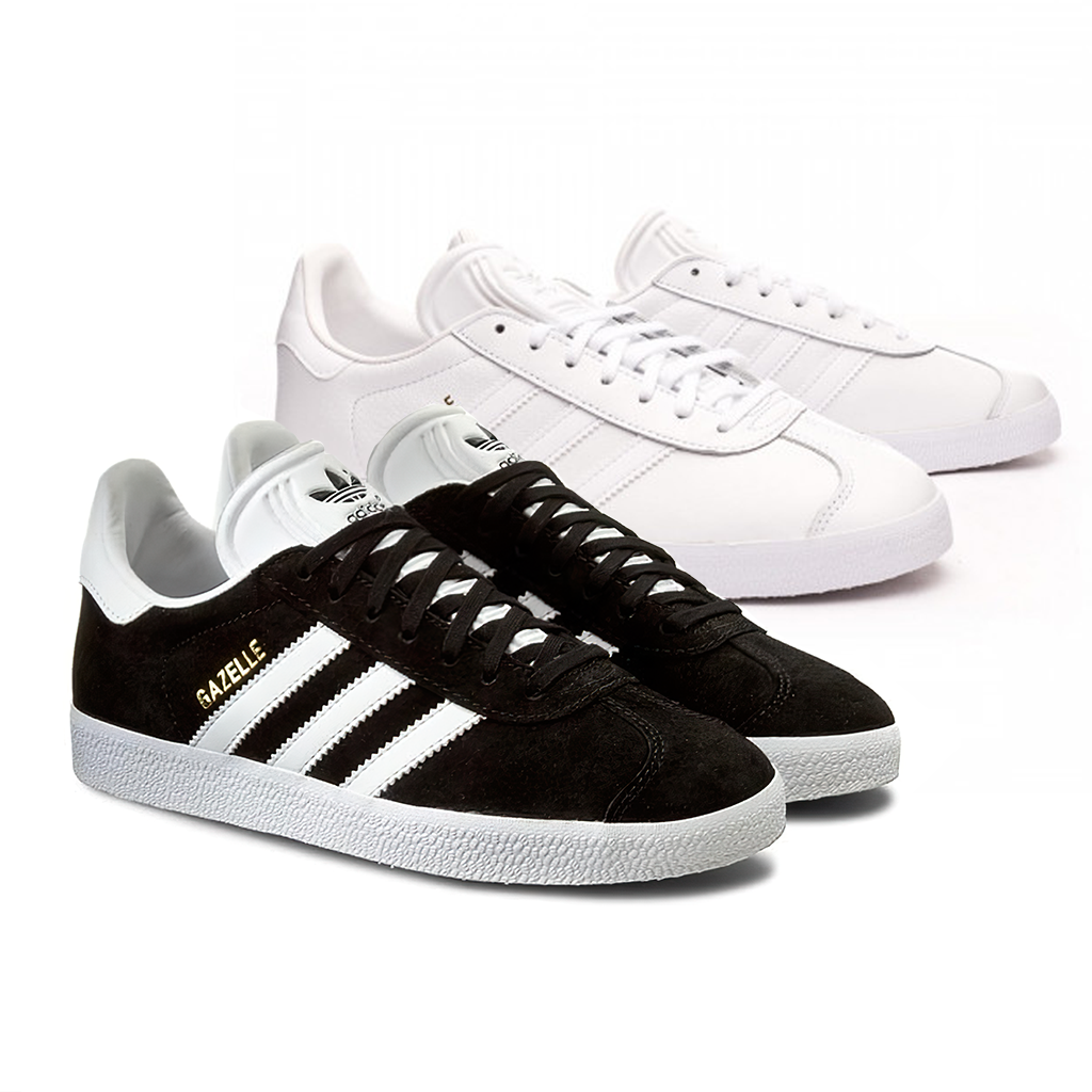 PAQUETE 2X1 Gazelle Blanco & Negro
