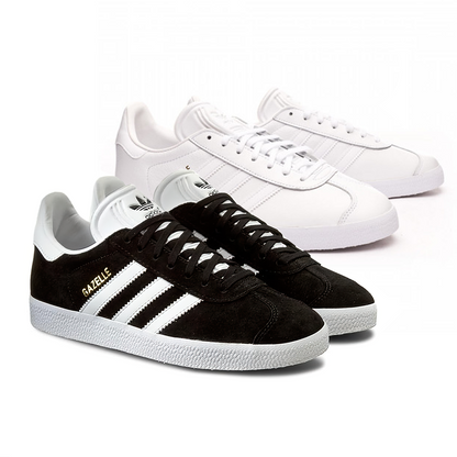 PAQUETE 2X1 Gazelle Blanco & Negro